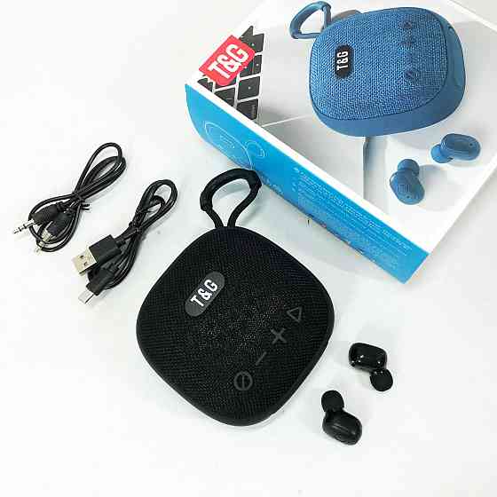 Колонка-Bluetooth с наушниками TG813. YE-870 Цвет: черный Киев