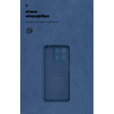 Чохол до мобільного телефона Armorstandart ICON Motorola G15 Power Camera cover Dark Blue (ARM83101) Вінниця - фото 4