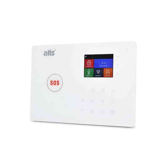 Комплект бездротової GSM і Wi-Fi сигналізації ATIS Kit GSM+WiFi 130T з підтримкою застосунку Tuya Smart Київ