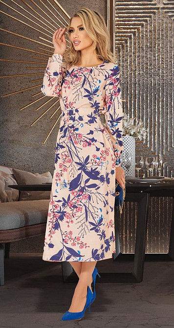 Стильне плаття з поясом (42) Київ - фото 5