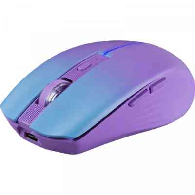 Мишка Defender Mystery MM301 LED Wireless/Bluetooth Violet (52301) Вінниця
