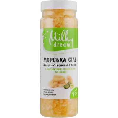 Сіль для ванн Milky Dream Молочно-бананова ванна 700 г (4820205300684) Вінниця