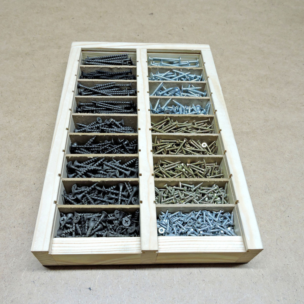 Набір 2х саморізів по дереву і з прессшайбою 1550шт Миколаїв - фото 2