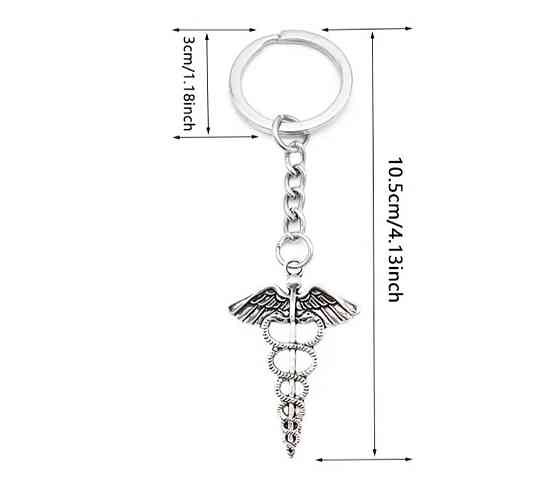 Брелок "Кадуцей" Сміла