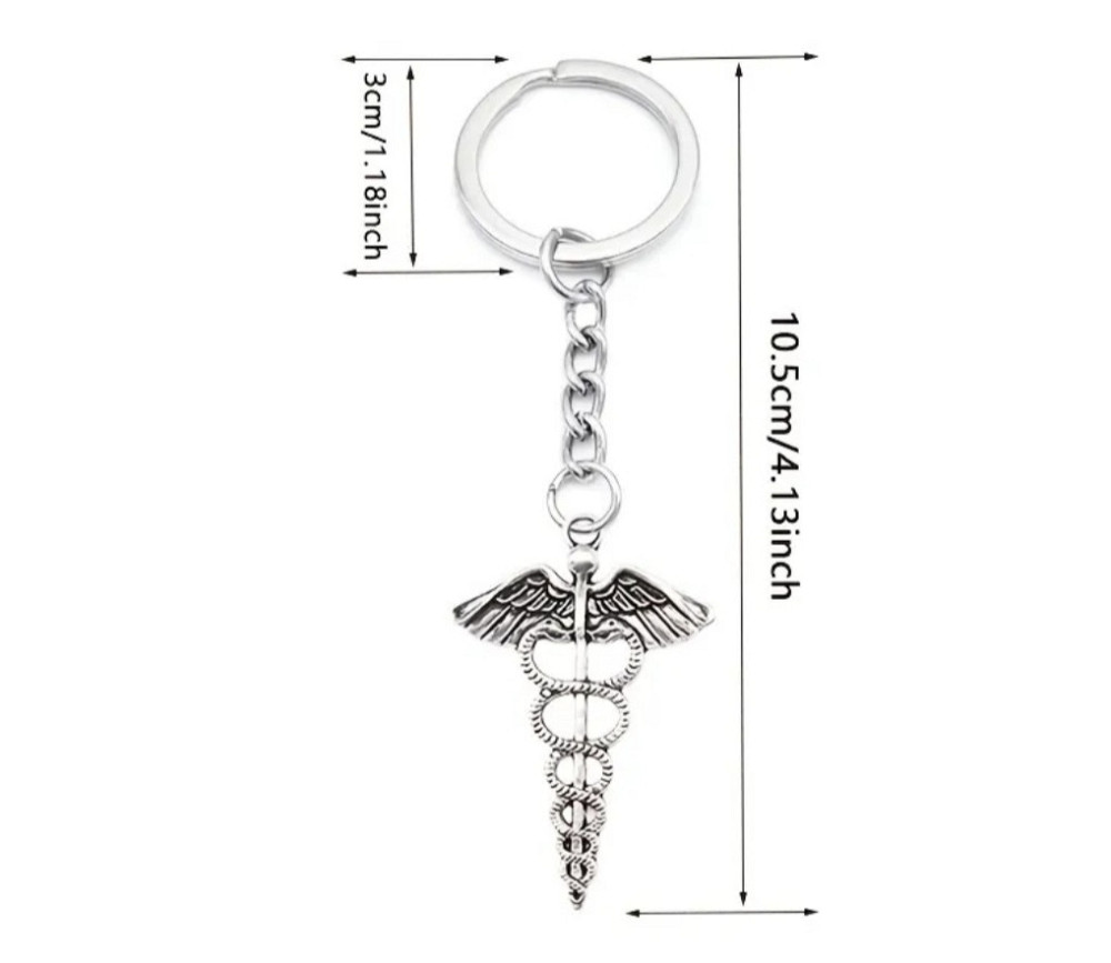 Брелок "Кадуцей" Сміла - фото 3