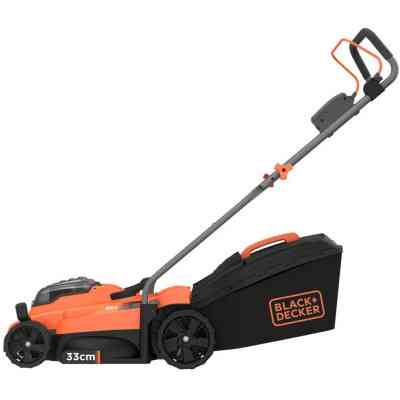 Газонокосилка Black&Decker аккумуляторная 36 В, 2.5 Ач, 32 см, 2 АКБ и ЗУ (BCMW3336L2) Винница