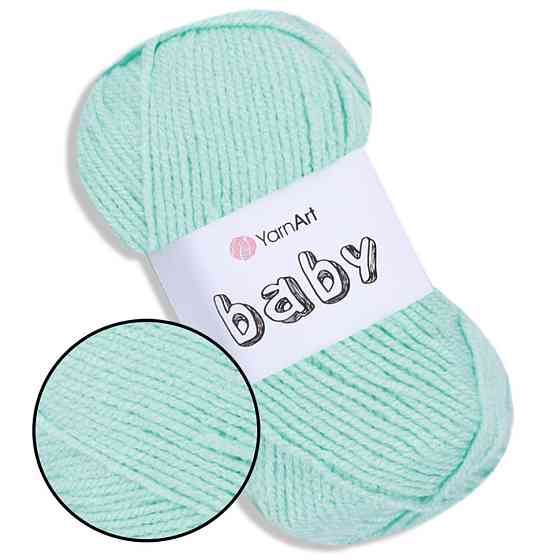 Пряжа для іграшок Baby YA150-50 акрил, 50 грам, 150 м, в асортименті Вінниця