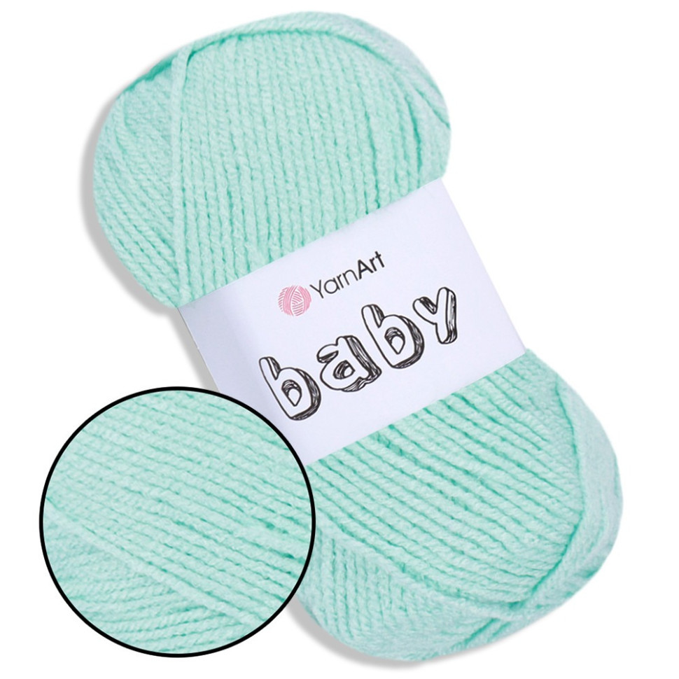 Пряжа для іграшок Baby YA150-50 акрил, 50 грам, 150 м, в асортименті Вінниця - фото 1
