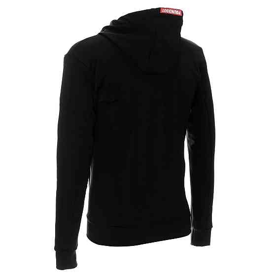 Мужская толстовка с капюшоном Poundout Gear HATE black, XXL Луцк