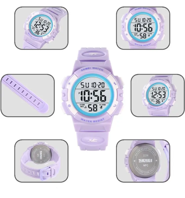 Дитячий наручний годинник для дівчаток Skmei 2236 kids Diy Вінниця - фото 6