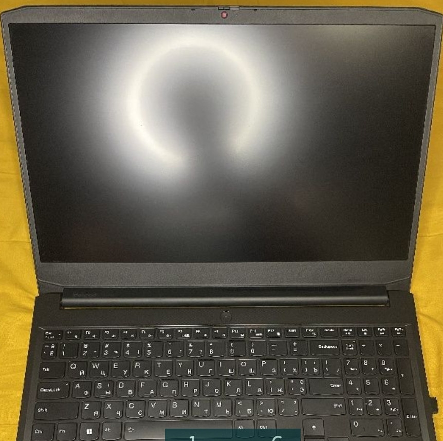 Ноутбук Lenovo Gaming 3 15IHU6 Київ - фото 4