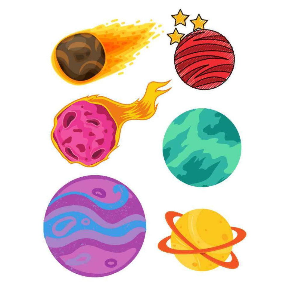 Временная татуировка Планеты Ink-Ok 74569391, 6 картинок Винница - изображение 1