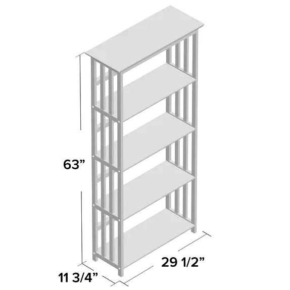 Стелаж кухонний "Джерман 5" венге Миколаїв - фото 2