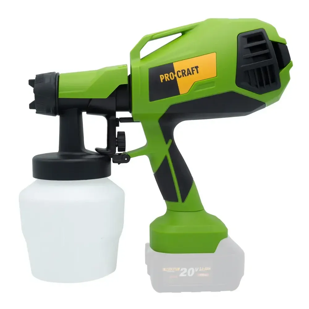 Краскопульт аккумуляторный Procraft PSE30 (без акб и зу) Коломыя - изображение 1