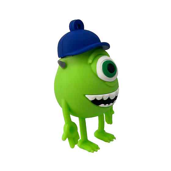 Флеш-накопичувач Wibrand USB 2.0 Mike Wazowski 16Gb Green Київ