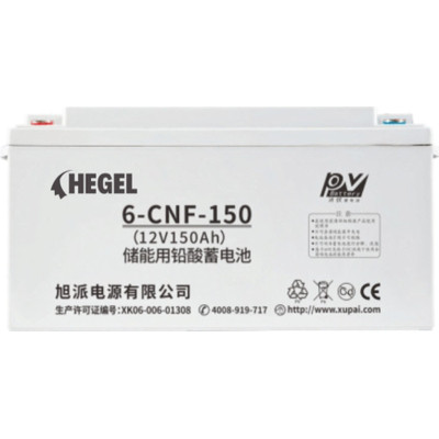 Батарея до ДБЖ Hegel 12V-150Ah, GEL (6-CNFJ-150) Вінниця - фото 1