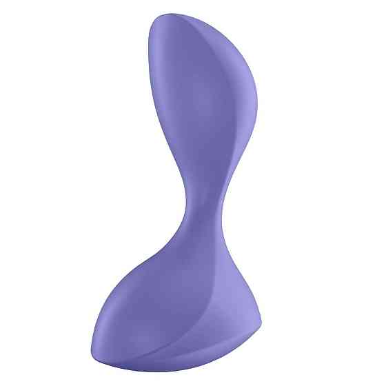 Анальная смарт-пробка с вибрацией Satisfyer Sweet Seal Lilac Sex Aura Киев