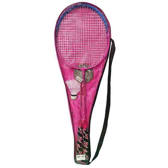 Набор Бадминтона MS 0757-1(Pink) 2 ракетки, воланчик, в чехле Винница