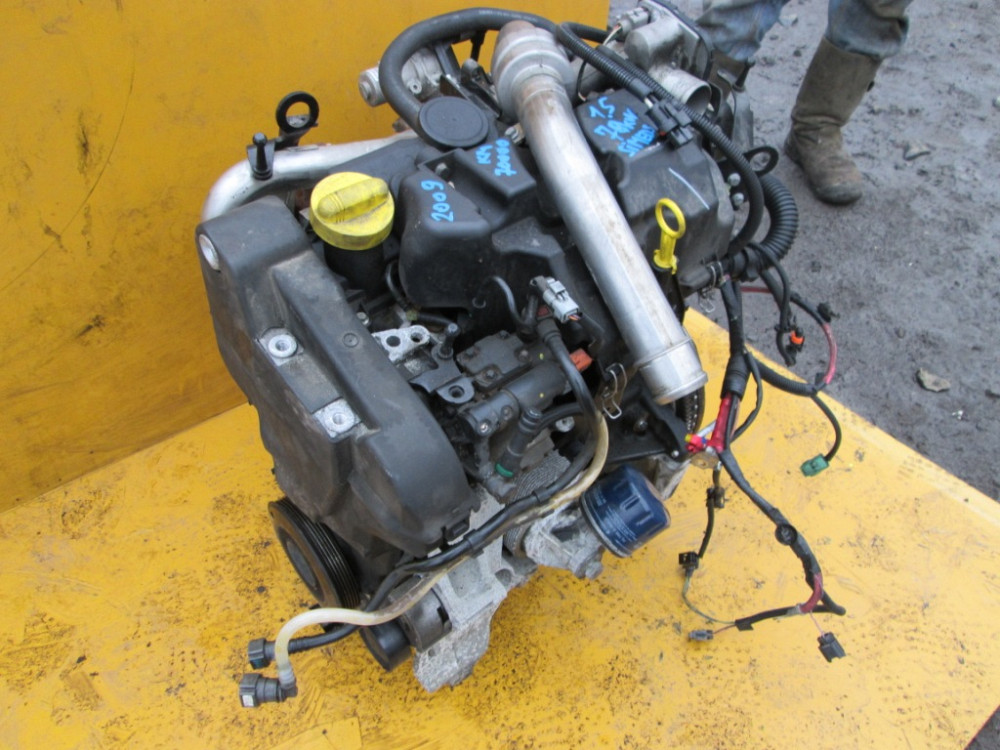 Двигун в зборі Renault Megane II 1.5 dci (K9K 732) 2006-2012 Euro 4 Ковель - фото 4