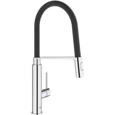 Смеситель Grohe VIAMO OHM PROFI SPRAY ХРОМ (30433000) Винница