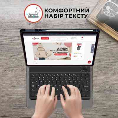 Чохол до планшета AirOn Premium Xiaomi MiPad 6/6 Pro 11&apos;&apos; 2023 + Bluetooth Keyboard (4822352781113) Вінниця