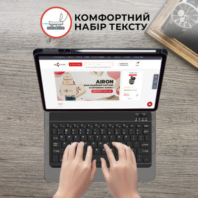 Чохол до планшета AirOn Premium Xiaomi MiPad 6/6 Pro 11&apos;&apos; 2023 + Bluetooth Keyboard (4822352781113) Вінниця - фото 4
