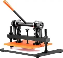 Maszyna do cięcia skóry, duży udźwig, przyjazna dla użytkownika konstrukcja, 36 x 26 cm Киев