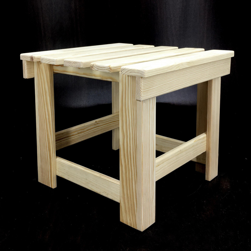 Банний табурет "Гісар 35" бланже Миколаїв - фото 1