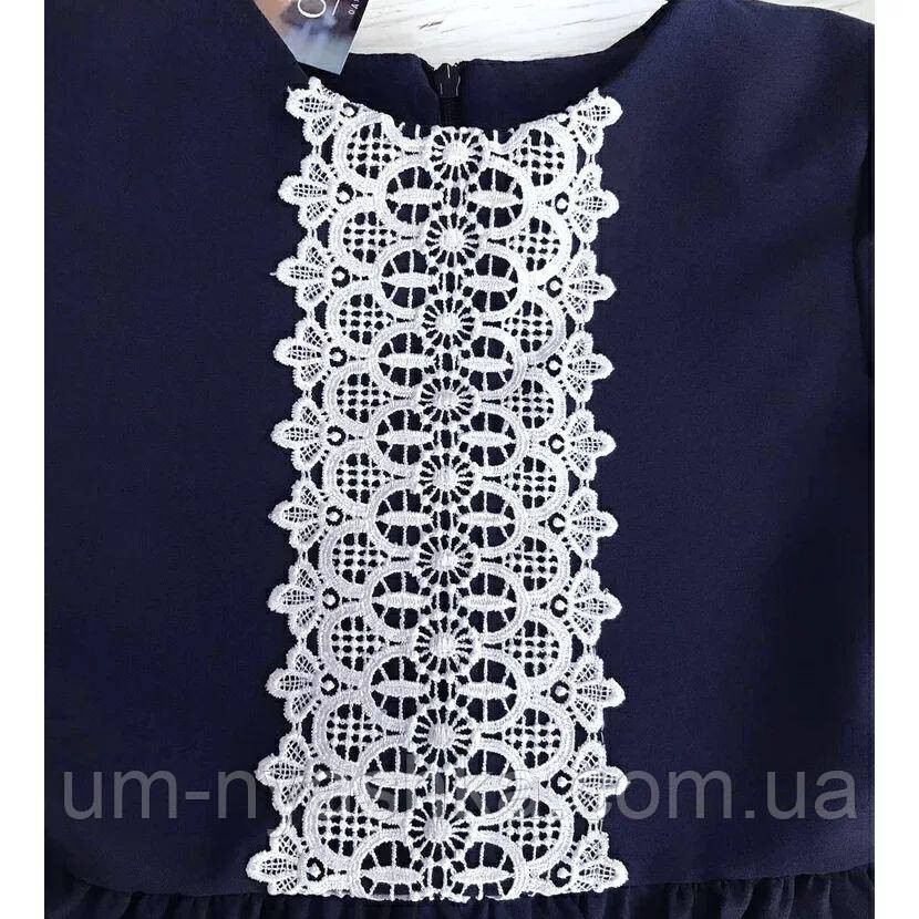 Красивое школьное платье с длинным рукавом 146 Кривой Рог - изображение 2