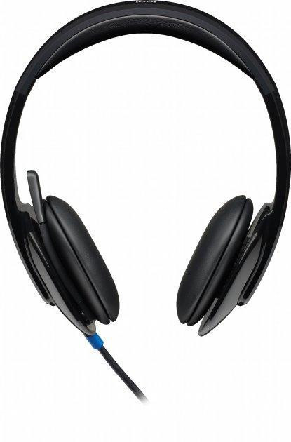 Гарнітура Logitech H540 USB (981-000480) Чорний Харків - фото 3