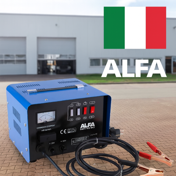 Пристрій для заряджання та пуску акумуляторів AL-FA швидка зарядка акумуляторів 12 В для аварійного запуску авто Львів