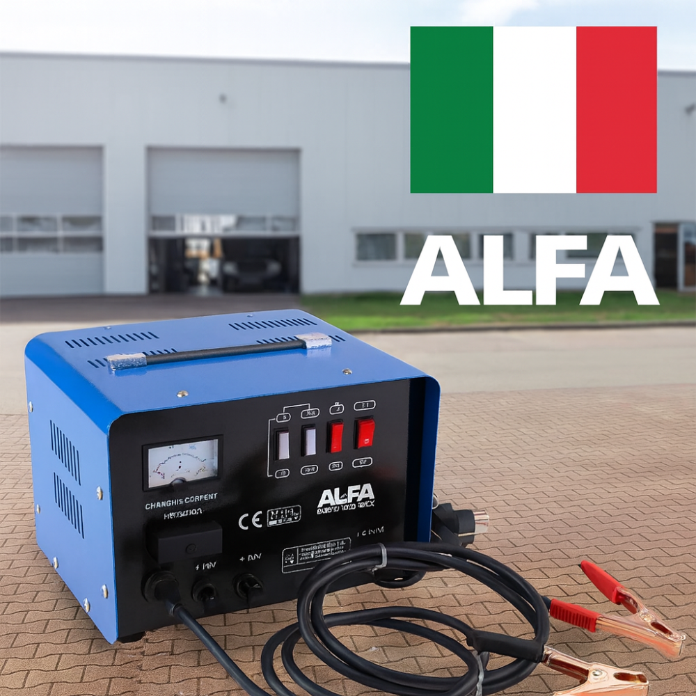 Пристрій для заряджання та пуску акумуляторів AL-FA швидка зарядка акумуляторів 12 В для аварійного запуску авто Львів - фото 1