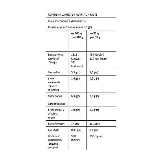 Whey - 900g Nut Cookies Киев