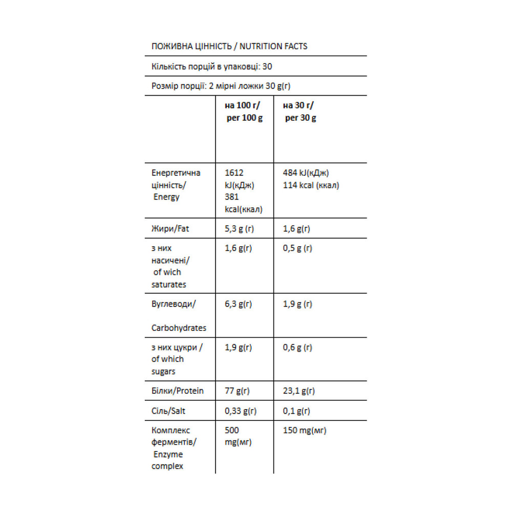 Whey - 900g Nut Cookies Киев - изображение 2