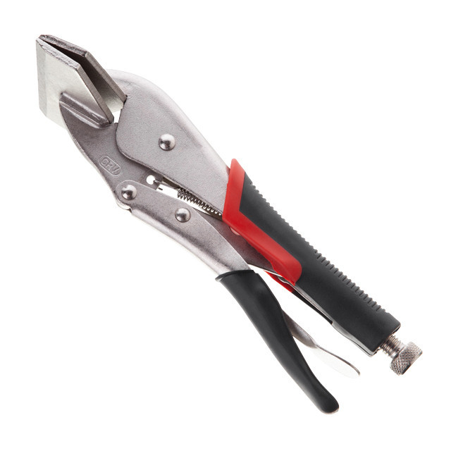 Клещи зажимные Т-type, Cr-V INTERTOOL UT-5207 Киев - изображение 1