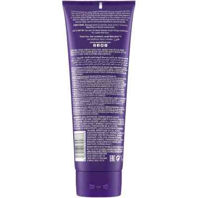 Шампунь Lee Stafford Bleach Blondes Purple Toning для осветленных волос 250 мл (5060282705777) Винница