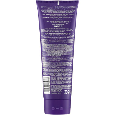 Шампунь Lee Stafford Bleach Blondes Purple Toning для освітленого волосся 250 мл (5060282705777) Вінниця - фото 2