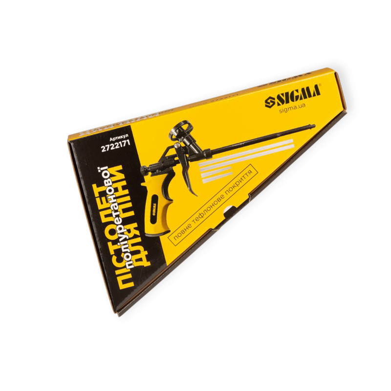 Пистолет для пены (тефлоновое покрытие полное) + 4 насадки Мукачево - изображение 2