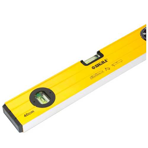 Рівень з поворотним вічком 2 рукоятки 40 см SIGMA Житомир - изображение 2