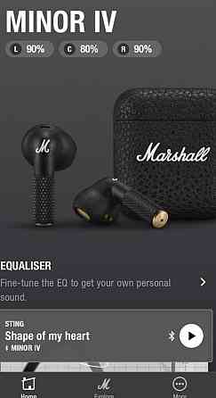 Marshall minor4.  ORIGINAL!!! Харків