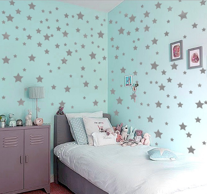 Декоративные наклейки на стену Звезды Киев - изображение 1