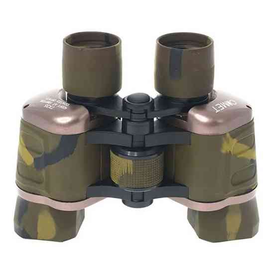 Бінокль тактичний водостійкий для полювання і риболовлі туризму Comet AXP204-18 (7x35) Camo в чохлі Київ