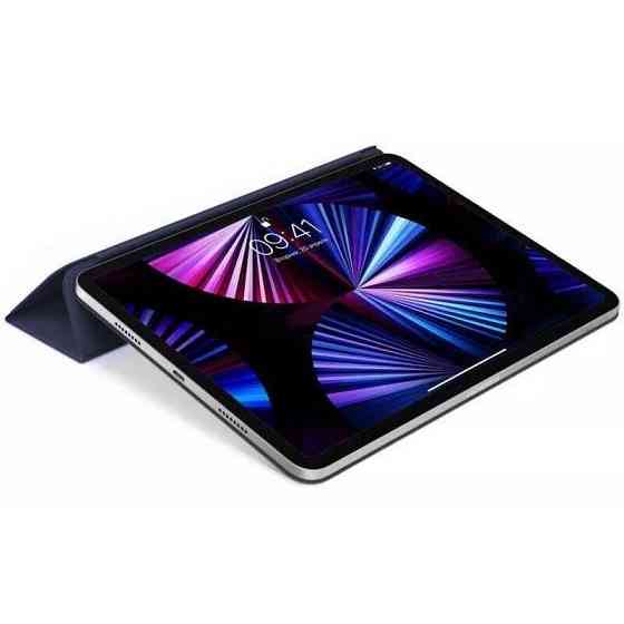 Чохол-книжка Apple Smart Folio для Apple iPad Pro 11 (2021) Deep Navy (MJMC3) ( 14963 ) Харьков