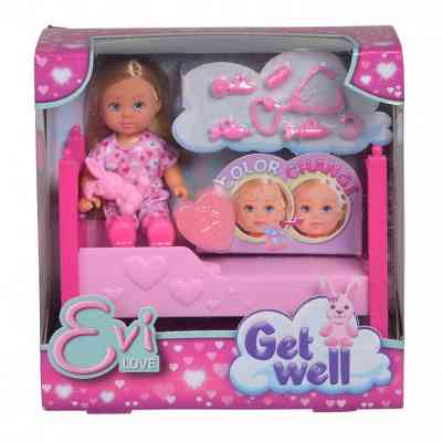 Кукла Simba Эви Легкое выздоровление (5733407) Винница