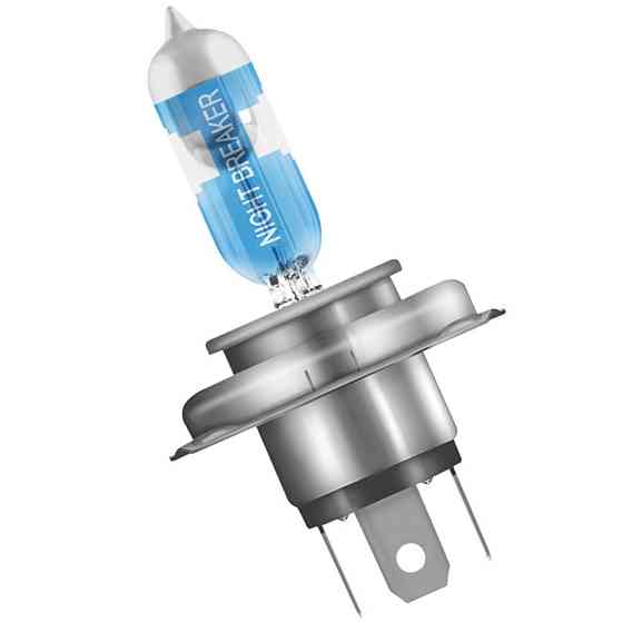 Галогенова лампа OSRAM H4 64193NL Night Breaker LASER NG +150% 60/55W 12 V P43T (1 шт) Харків