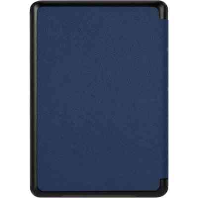Чехол для электронной книги BeCover Ultra Slim Origami Amazon Kindle Paperwhite 12th Gen. 2024 7" Deep Blue (712838) Винница