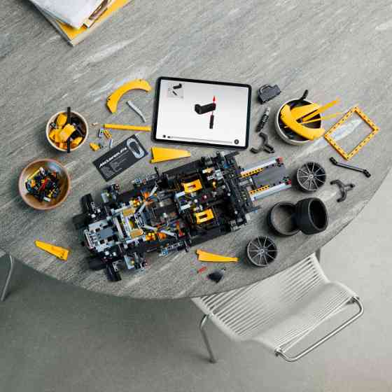 Конструктор Technic McLaren P1 (42172), 3893 деталей совместимый с lego лего Запорожье