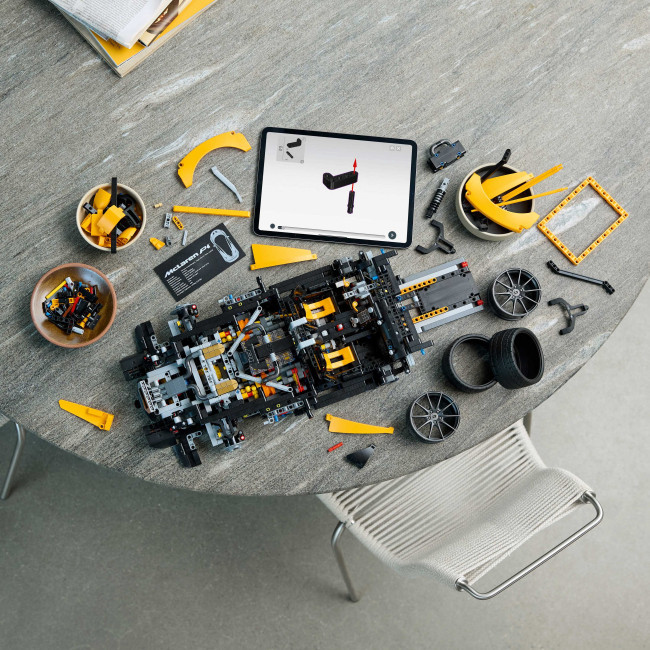 Конструктор Technic McLaren P1 (42172), 3893 деталей совместимый с lego лего Запорожье - изображение 6