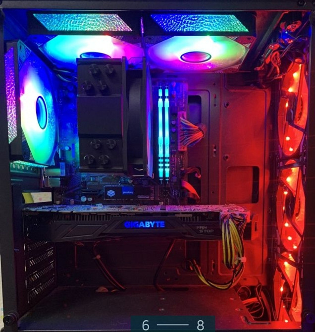 Видеокарта: GTX 1080Ti от Gigabyte Киев - изображение 7