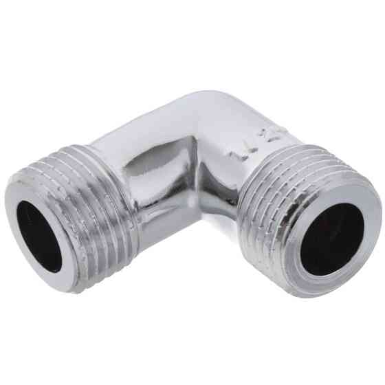 Кут 1/2'' НН (хром) Koer KF.L06M.CHR (KF0130) Киев